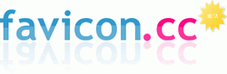 Создание иконки (favicon) на сайте favicon.cc